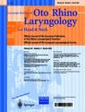 European Archives of Oto-Rhino-Laryngology